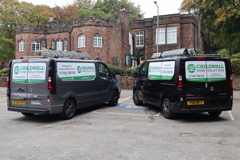 Picture of both vans